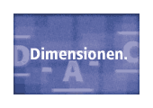 Dimensionen