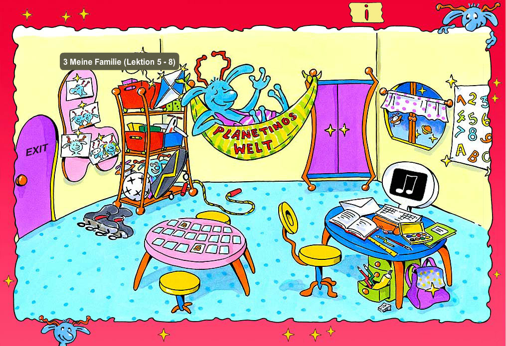 Planetino - Deutsch für Kinder | Info | Das Arbeitsbuch mit CD-ROM