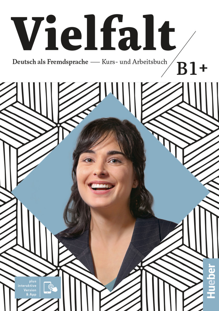 Vielfalt B1+, Kurs- und Arbeitsbuch plus interaktive Version, ISBN 978-3-19-001036-3