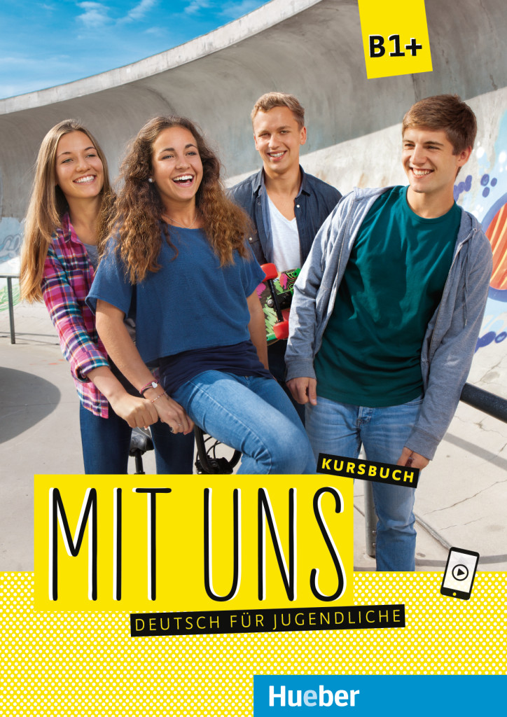 Mit uns B1+, Kursbuch, ISBN 978-3-19-001060-8