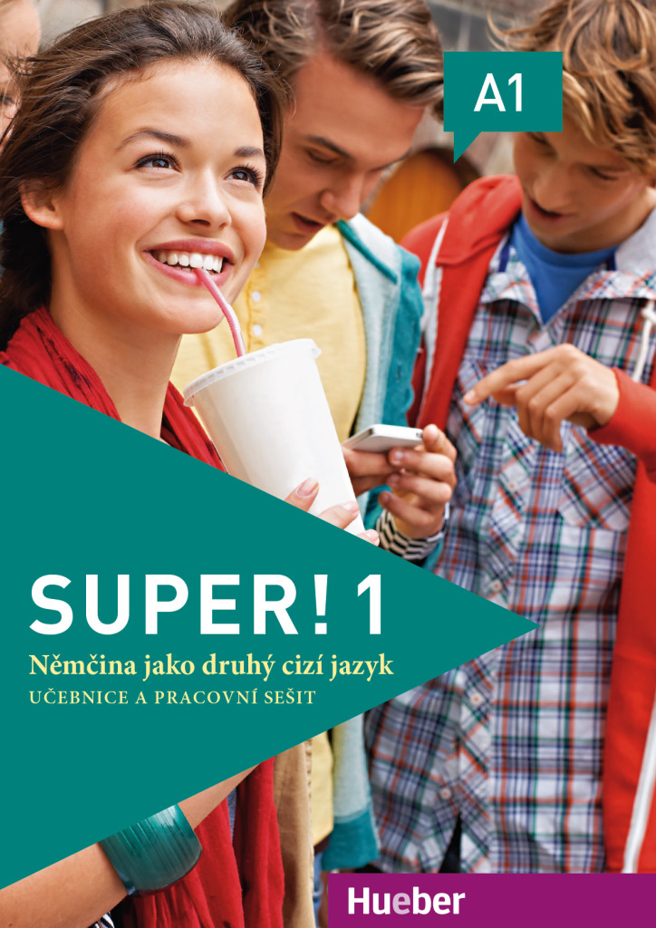 Super! 1 – tschechische Ausgabe, Učebnice a pracovní sešit s kódem k interaktivní verzi, ISBN 978-3-19-001063-9