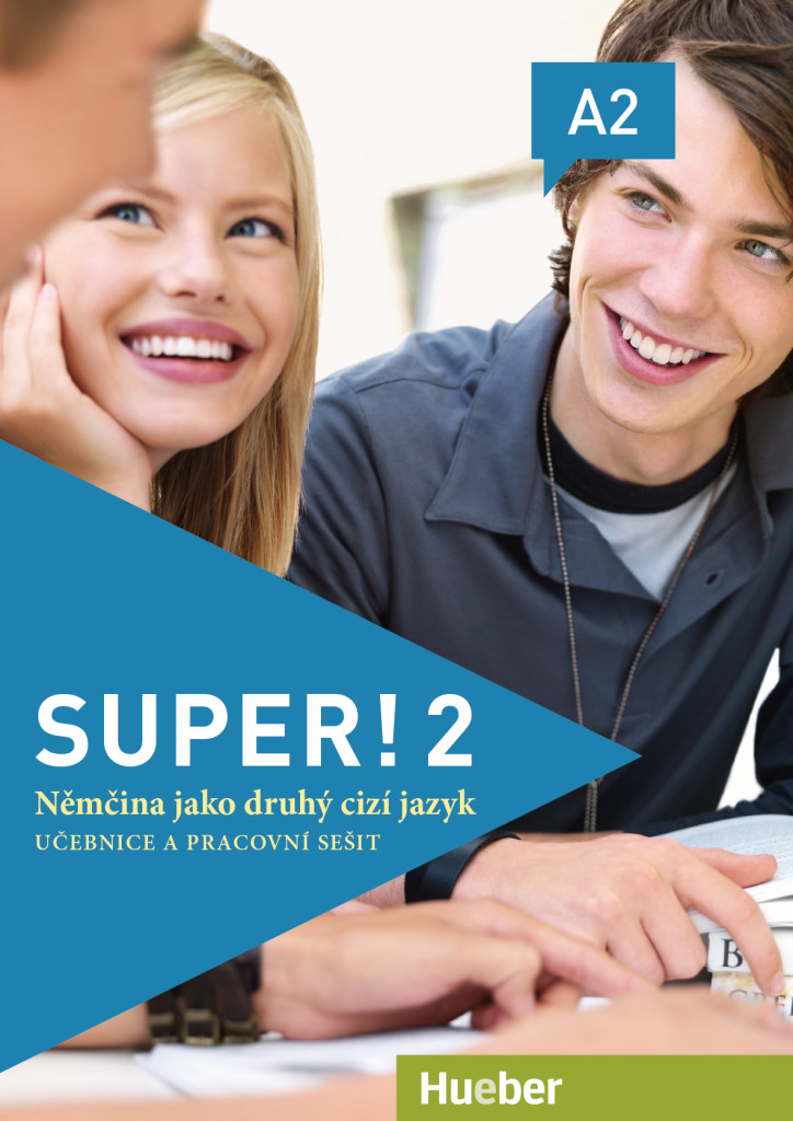 Super! 2 – tschechische Ausgabe, Učebnice a pracovní sešit s kódem k interaktivní verzi, ISBN 978-3-19-001064-6