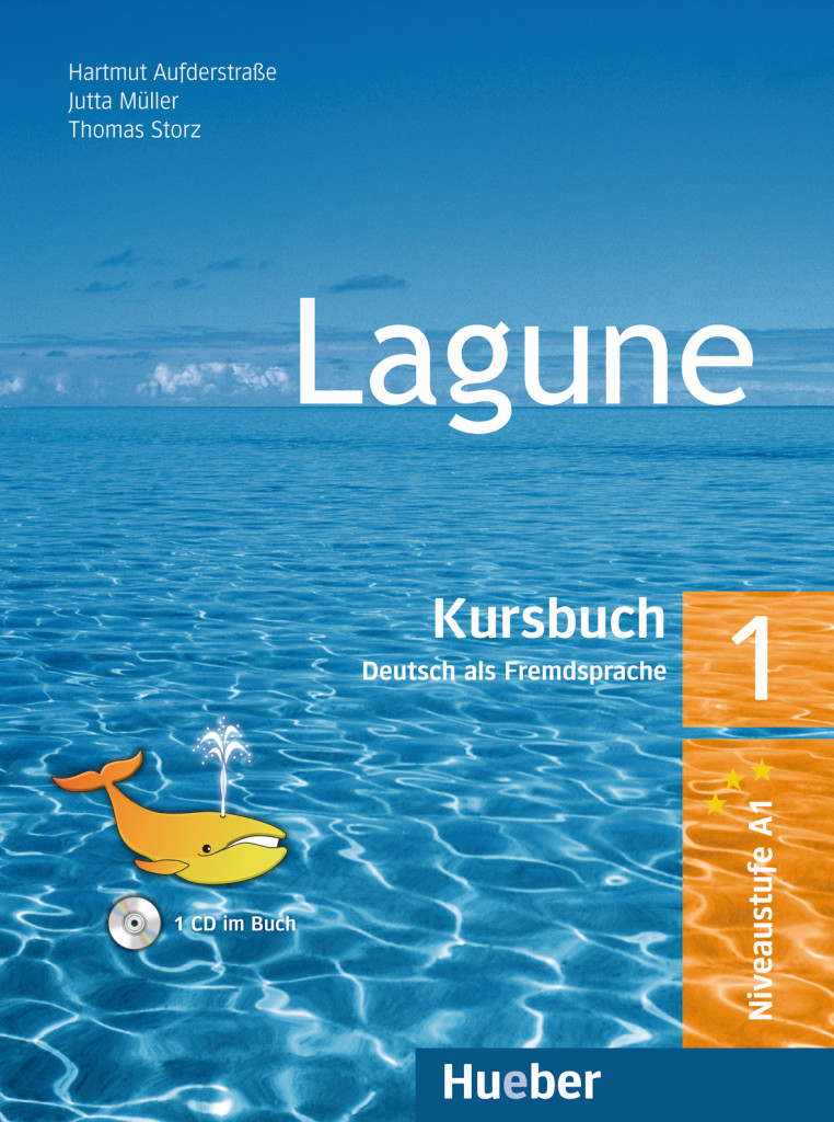 Lagune 1, Kursbuch mit Audio-CD, ISBN 978-3-19-001624-2