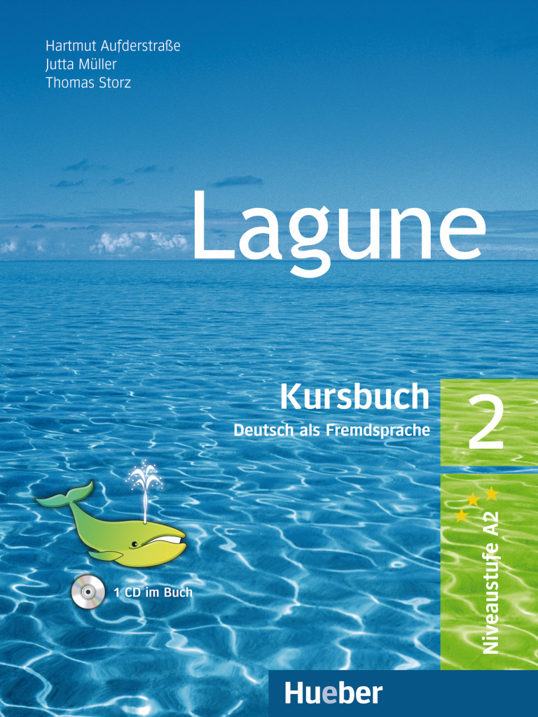 Lagune 2, Kursbuch mit Audio-CD, ISBN 978-3-19-001625-9