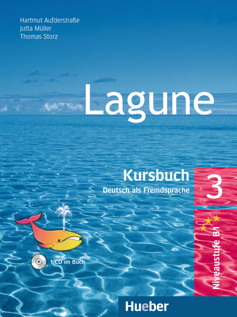 Lagune 3, Kursbuch mit Audio-CD, ISBN 978-3-19-001626-6