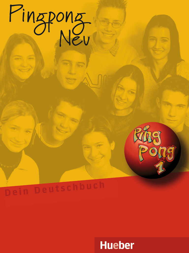 Pingpong Neu 1, Lehrbuch, ISBN 978-3-19-001654-9