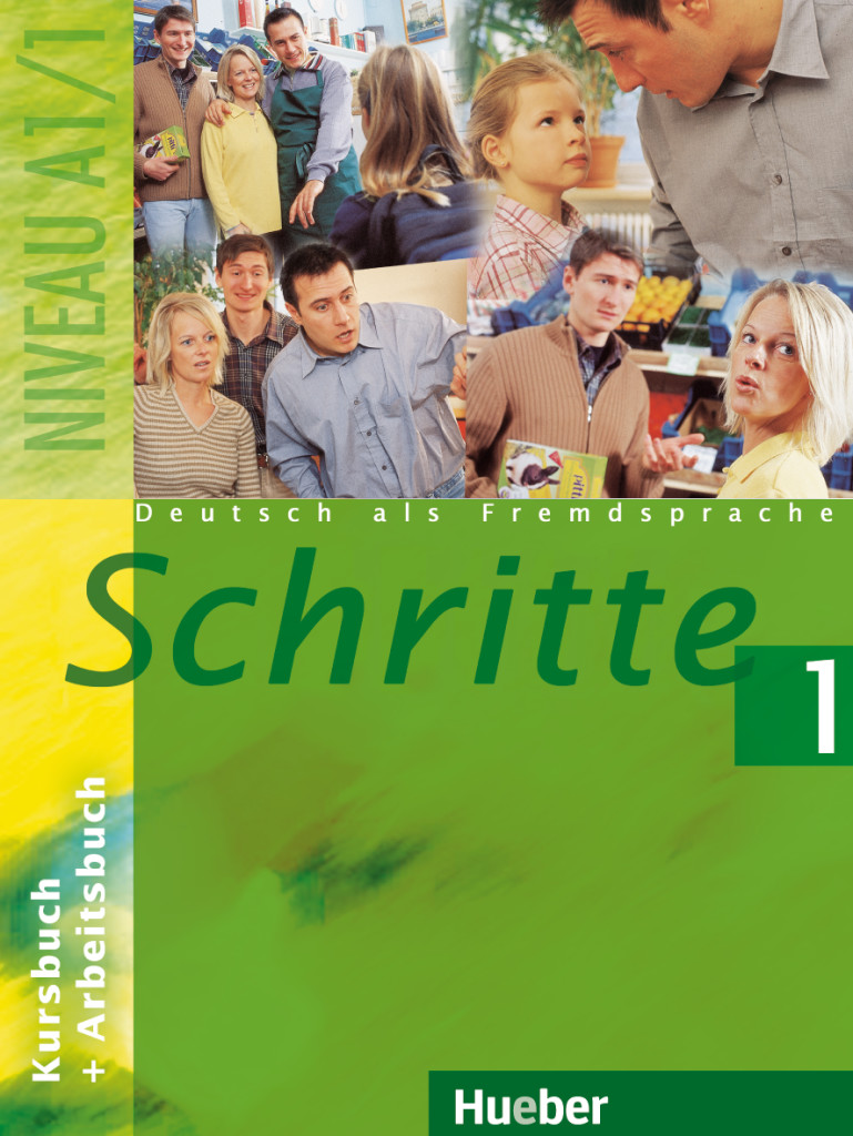 Schritte 1, Kursbuch + Arbeitsbuch, ISBN 978-3-19-001704-1