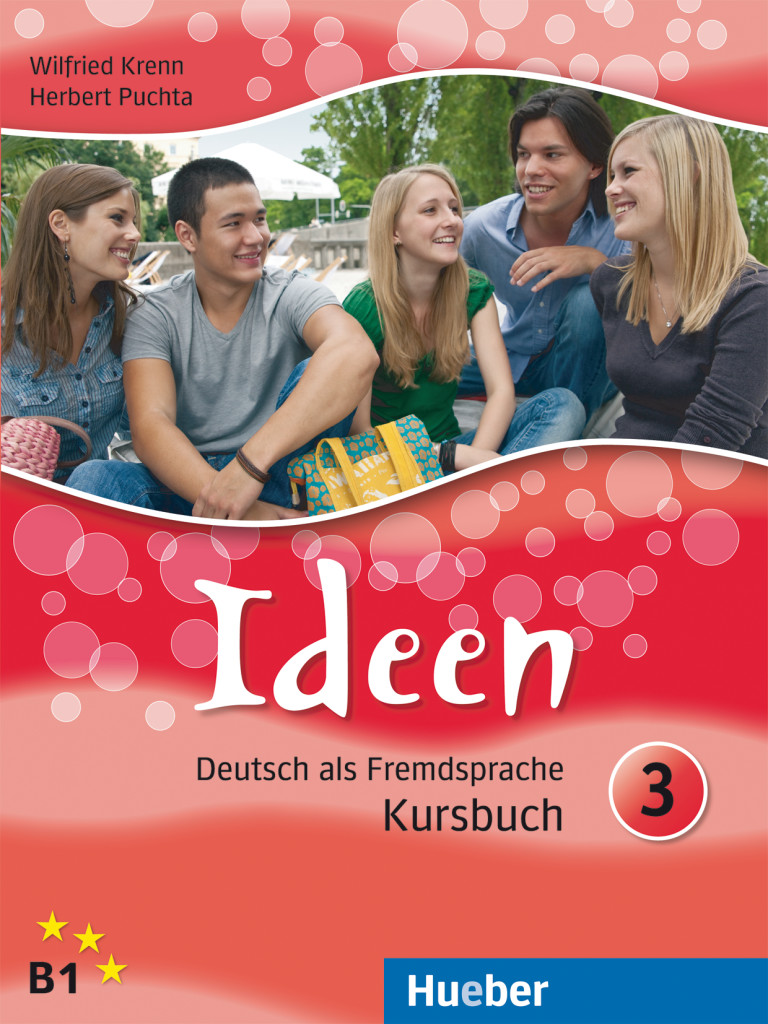 Ideen 3, Kursbuch, ISBN 978-3-19-001825-3