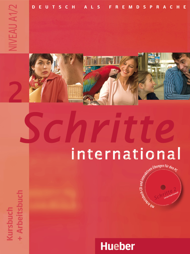 Schritte international 2, Kursbuch + Arbeitsbuch mit Audio-CD zum Arbeitsbuch und interaktiven Übungen, ISBN 978-3-19-001852-9