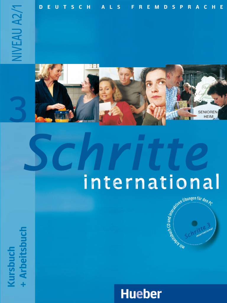Schritte international 3, Kursbuch + Arbeitsbuch mit Audio-CD zum Arbeitsbuch und interaktiven Übungen, ISBN 978-3-19-001853-6