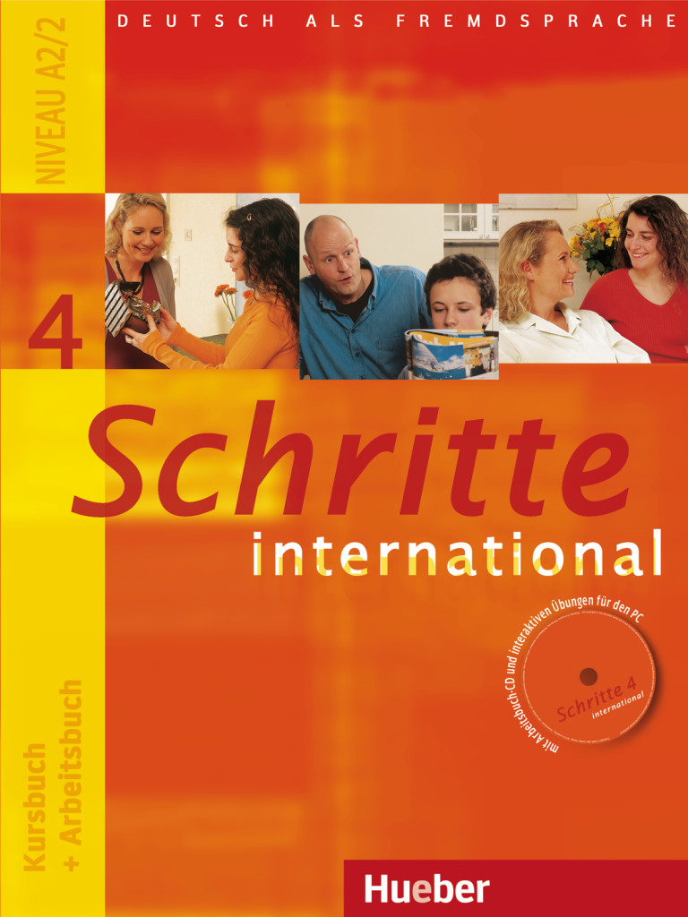 Schritte international 4, Kursbuch + Arbeitsbuch mit Audio-CD zum Arbeitsbuch und interaktiven Übungen, ISBN 978-3-19-001854-3