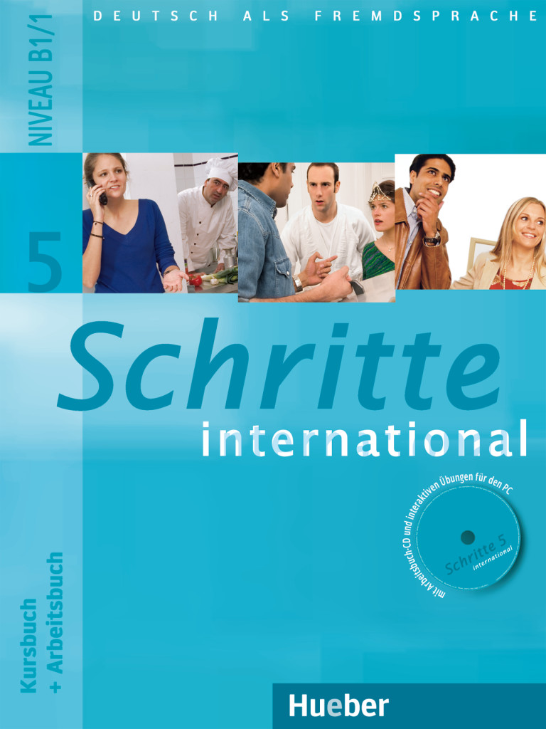 Schritte international 5, Kursbuch + Arbeitsbuch mit Audio-CD zum Arbeitsbuch und interaktiven Übungen, ISBN 978-3-19-001855-0