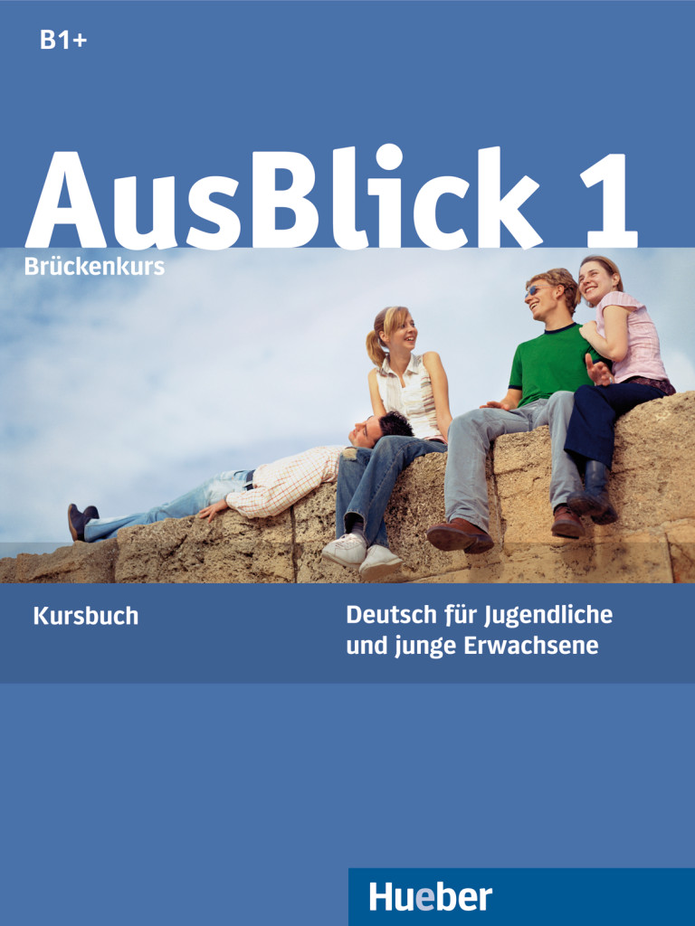 AusBlick 1 Brückenkurs, Kursbuch, ISBN 978-3-19-001860-4