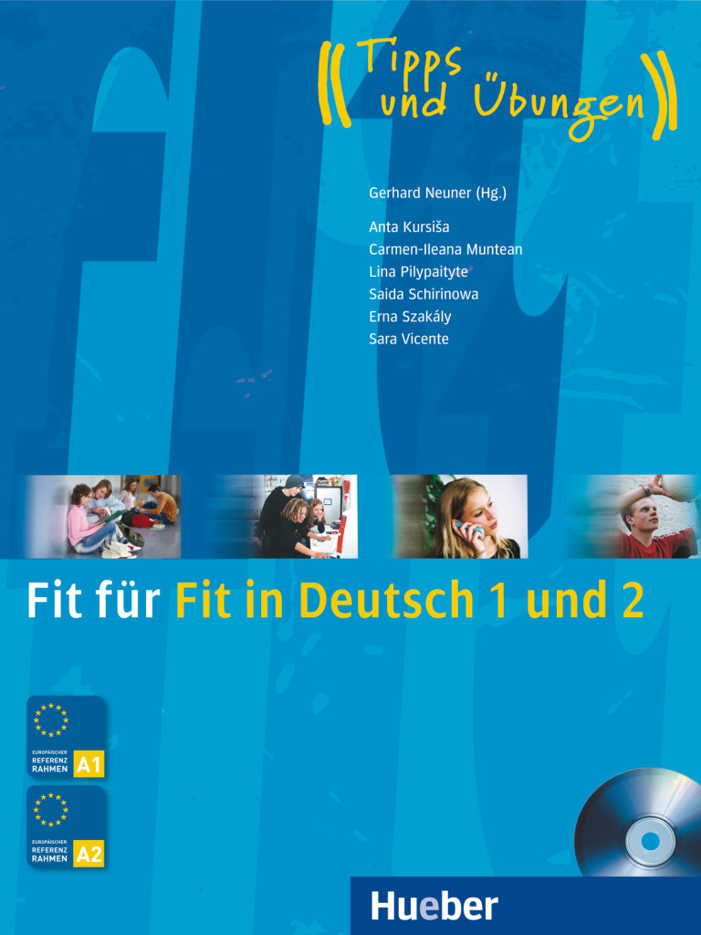 Fit für Fit in Deutsch 1 und 2, Lehrbuch mit integrierter Audio-CD, ISBN 978-3-19-001870-3