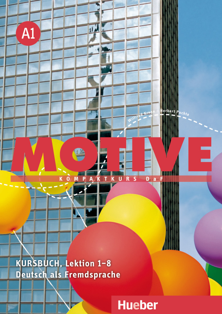 Motive A1, Kursbuch, Lektion 1–8, ISBN 978-3-19-001880-2