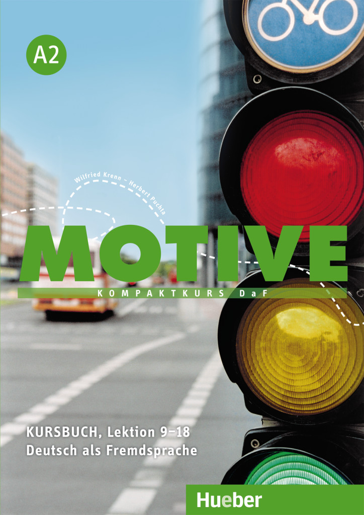 Motive A2, Kursbuch, Lektion 9–18, ISBN 978-3-19-001881-9