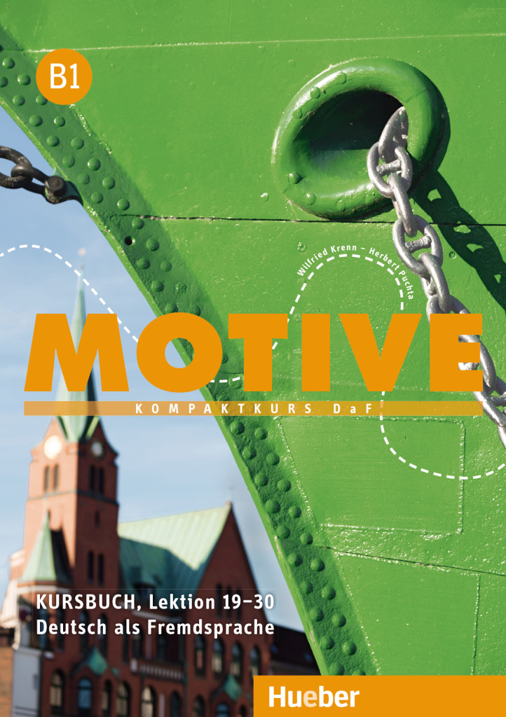Motive B1, Kursbuch, Lektion 19–30, ISBN 978-3-19-001882-6