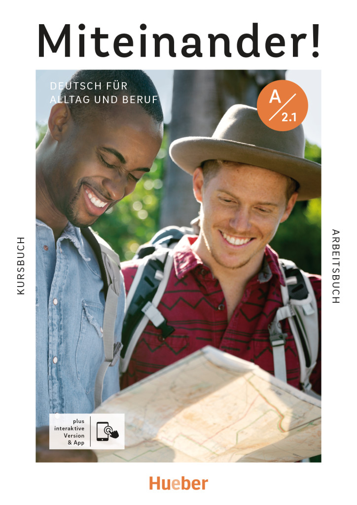 Miteinander! Deutsch für Alltag und Beruf A2.1, Kurs- und Arbeitsbuch plus interaktive Version, ISBN 978-3-19-001893-2