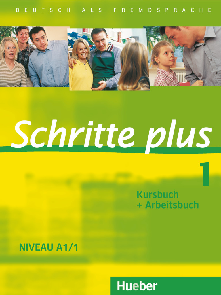 Schritte plus 1, Kursbuch + Arbeitsbuch, ISBN 978-3-19-001911-3