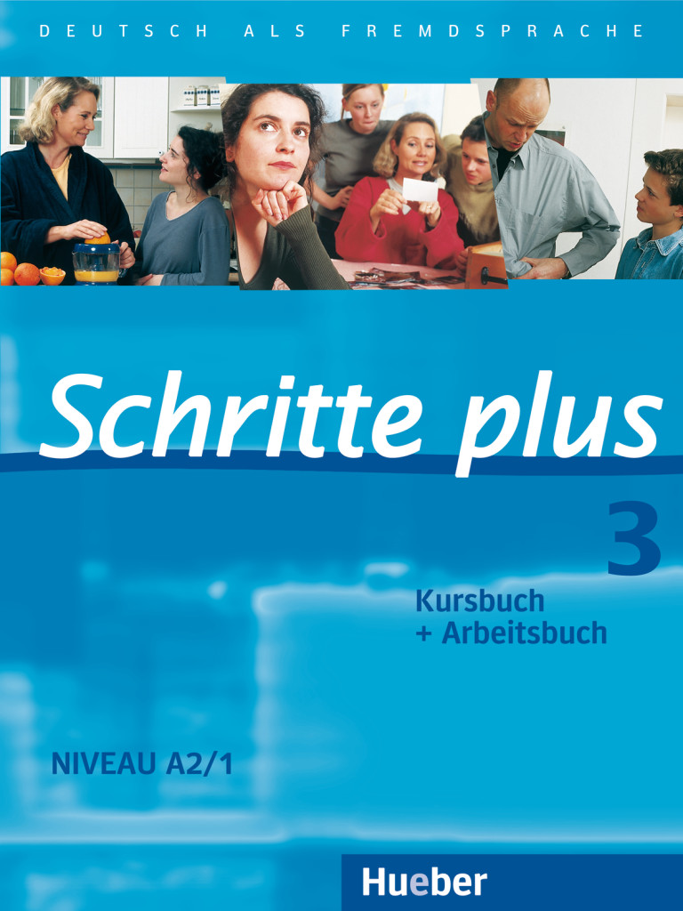 Schritte plus 3, Kursbuch + Arbeitsbuch, ISBN 978-3-19-001913-7