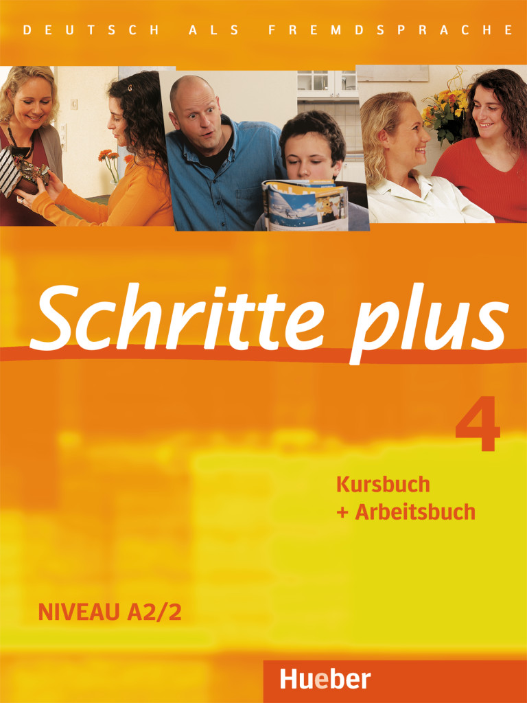 Schritte plus 4, Kursbuch + Arbeitsbuch, ISBN 978-3-19-001914-4