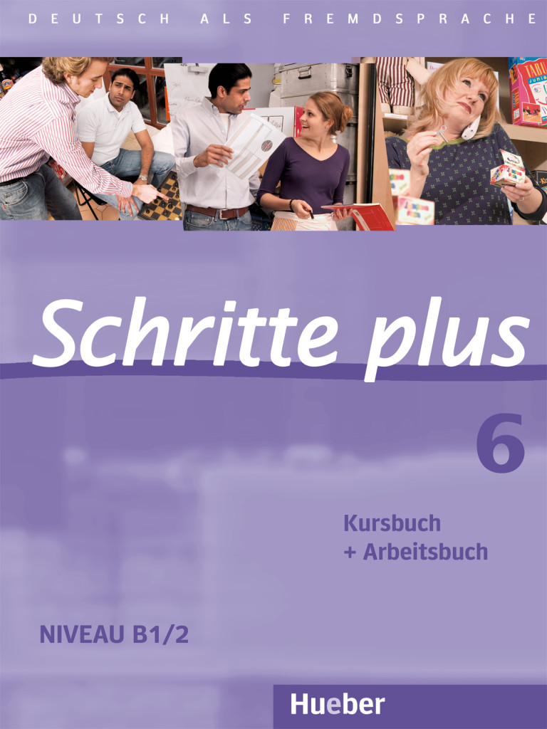 Schritte plus 6, Kursbuch + Arbeitsbuch, ISBN 978-3-19-001916-8