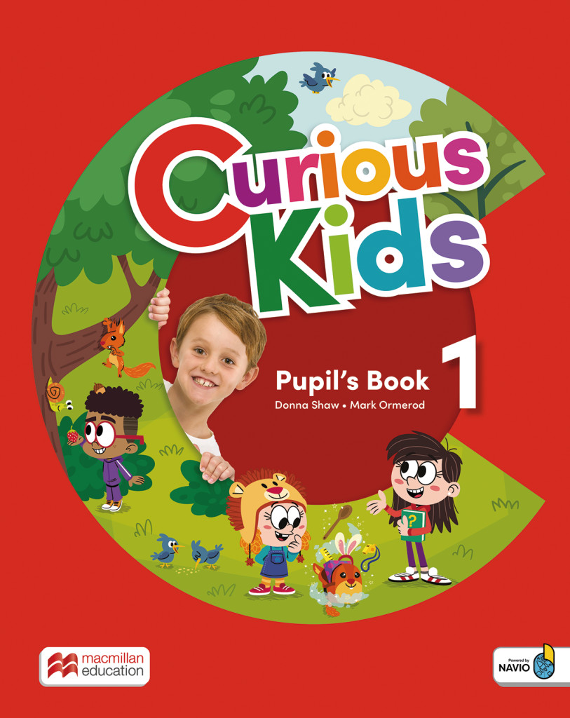 Curious Kids 1, Pupil’s Book with Digital Pupil’s Book and App, ISBN 978-3-19-002921-1
