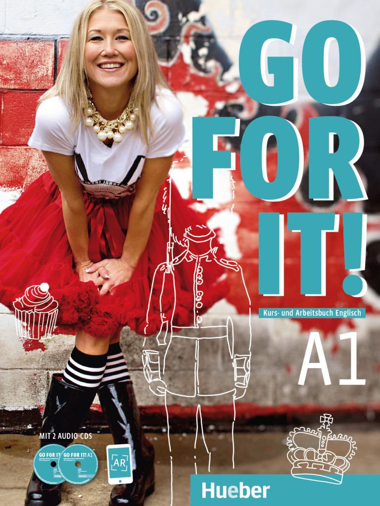 Go for it! A1, Kursbuch + Arbeitsbuch mit 2 Audio-CDs, ISBN 978-3-19-002938-9