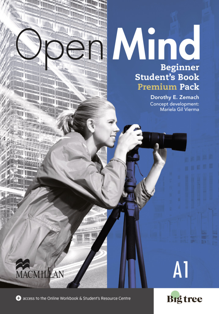 Open Mind, Student’s Book with Webcode (incl. MP3) + Online-Workbook, ISBN 978-3-19-002983-9