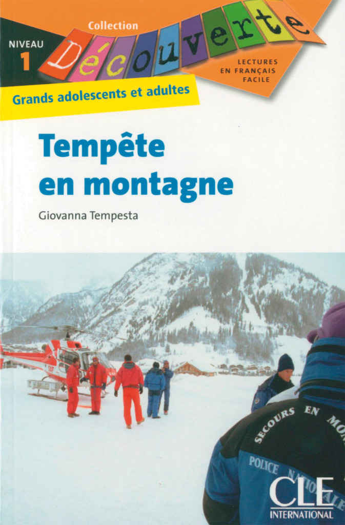 Tempête en montagne, Lektüre, ISBN 978-3-19-003360-7