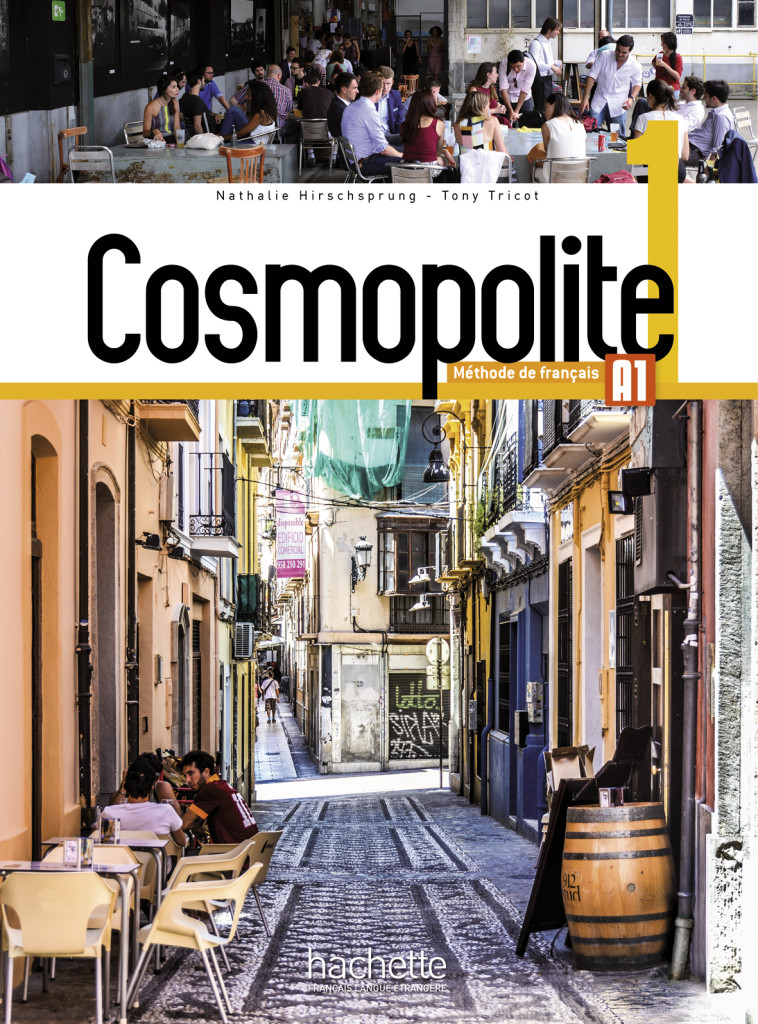Cosmopolite 1, Kursbuch mit DVD-ROM, Parcours digital® und Beiheft, ISBN 978-3-19-003386-7