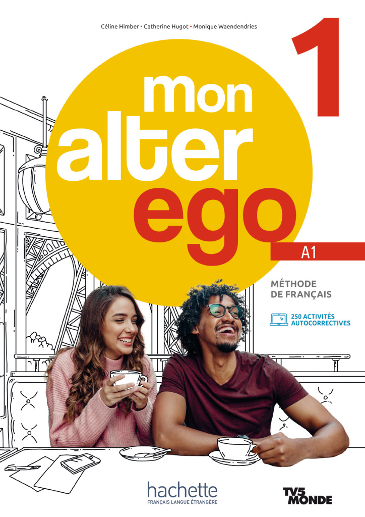 Mon Alter Ego 1, Livre de l’élève – Kursbuch mit Audio-/Videos online, Code und Parcours digital®, ISBN 978-3-19-003388-1