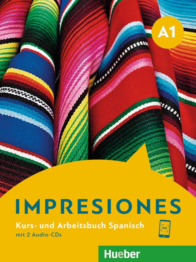 Impresiones A1, Kursbuch + Arbeitsbuch + 2 Audio-CDs, ISBN 978-3-19-004545-7