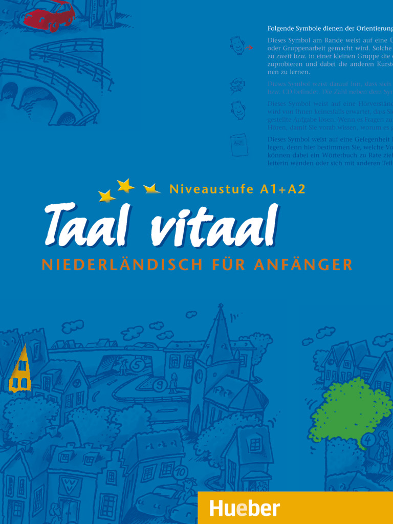 Taal vitaal, Kursbuch, ISBN 978-3-19-005252-3