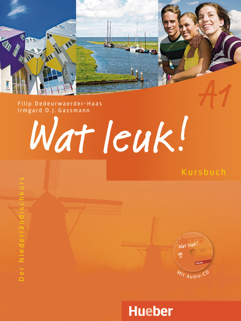 Wat leuk! A1, Kursbuch mit Audio-CD, ISBN 978-3-19-005460-2