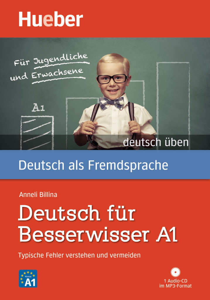 Deutsch für Besserwisser A1, Buch mit MP3-CD, ISBN 978-3-19-007499-0