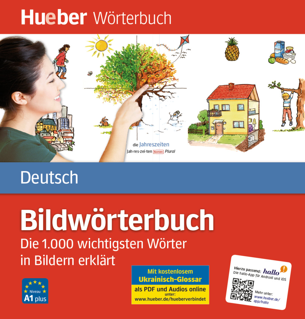 Bildwörterbuch Deutsch, Buch, ISBN 978-3-19-007921-6