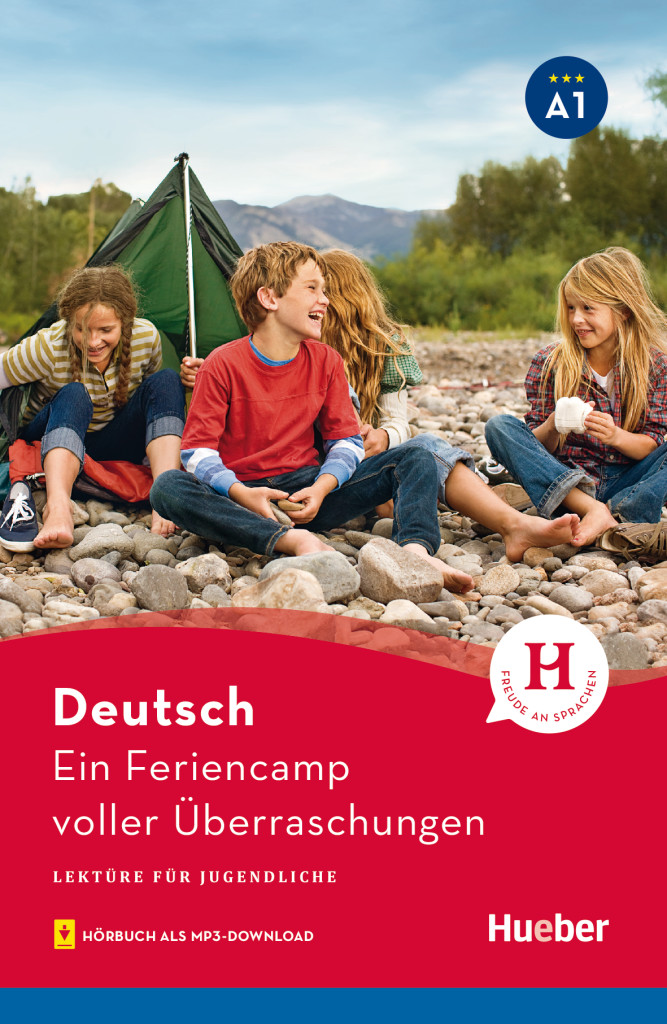 Ein Feriencamp voller Überraschungen, Lektüre mit Audios online, ISBN 978-3-19-008580-4