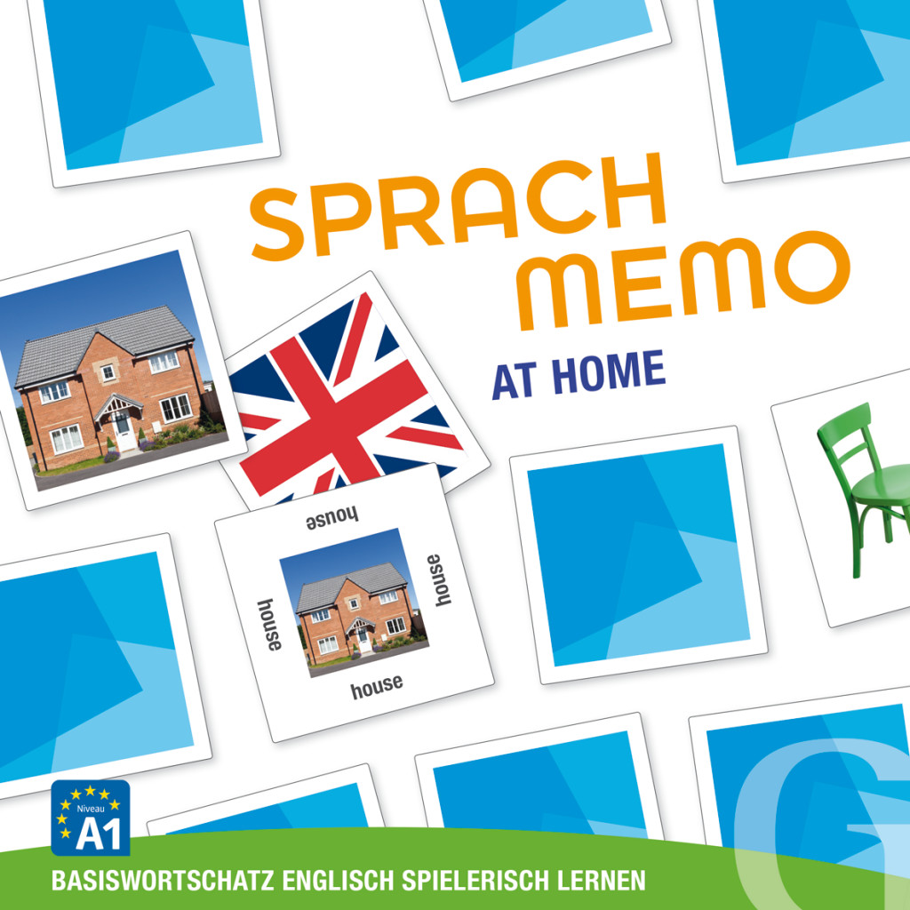 SPRACHMEMO At Home, Sprachspiel, ISBN 978-3-19-009586-5