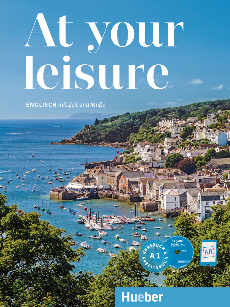 At your leisure A1, Kursbuch + Arbeitsbuch + 2 Audio-CDs, ISBN 978-3-19-009599-5