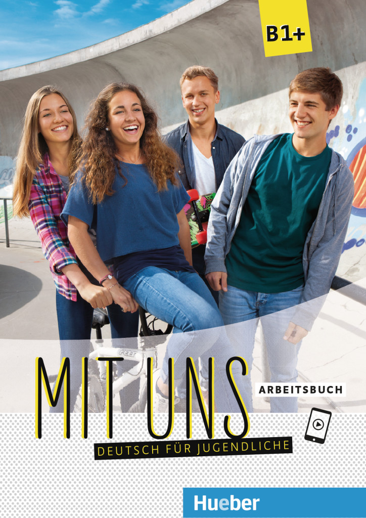 Mit uns B1+, Arbeitsbuch, ISBN 978-3-19-011060-5