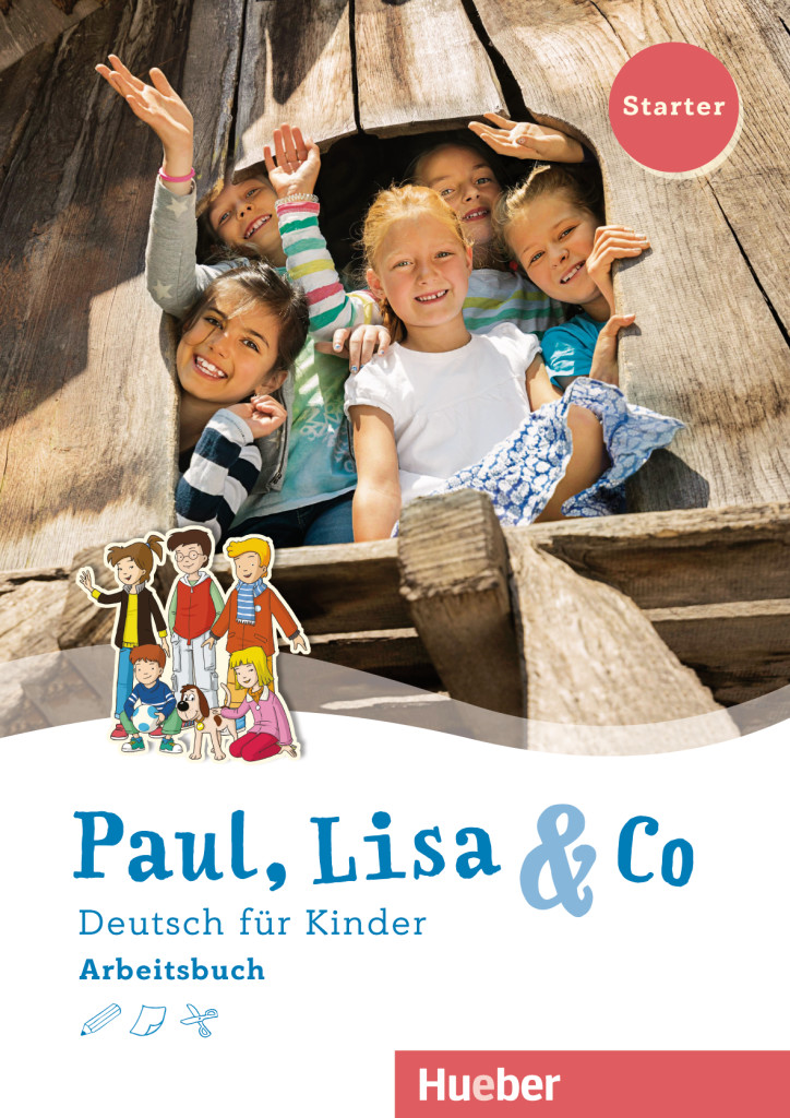 Paul, Lisa & Co Starter, Arbeitsbuch, ISBN 978-3-19-011559-4
