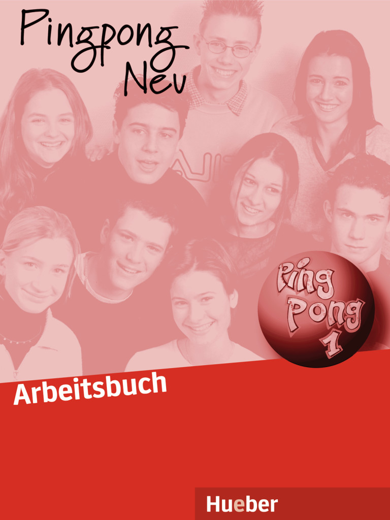 Pingpong Neu 1, Arbeitsbuch, ISBN 978-3-19-011654-6