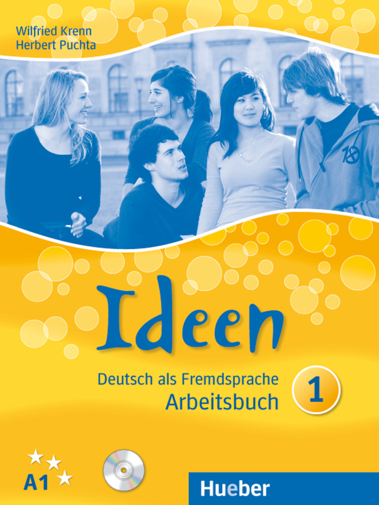 Ideen 1, Arbeitsbuch mit Audio-CD zum Arbeitsbuch, ISBN 978-3-19-011823-6