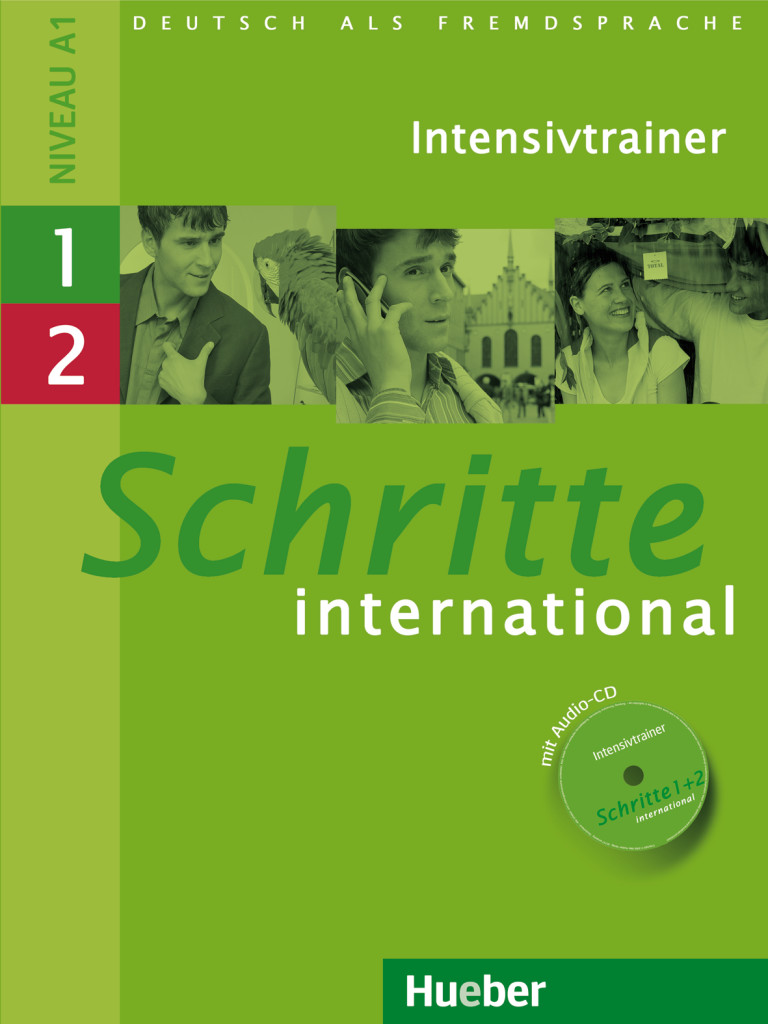 Schritte international 1+2, Intensivtrainer mit Audio-CD zu Band 1 und 2, ISBN 978-3-19-011851-9