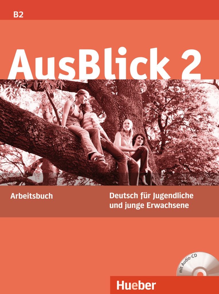 AusBlick 2, Arbeitsbuch mit Audio-CD, ISBN 978-3-19-011861-8