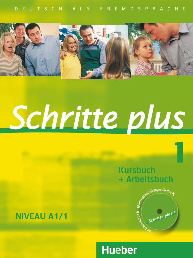 Schritte plus 1, Kursbuch + Arbeitsbuch mit Audio-CD zum Arbeitsbuch und interaktiven Übungen, ISBN 978-3-19-011911-0