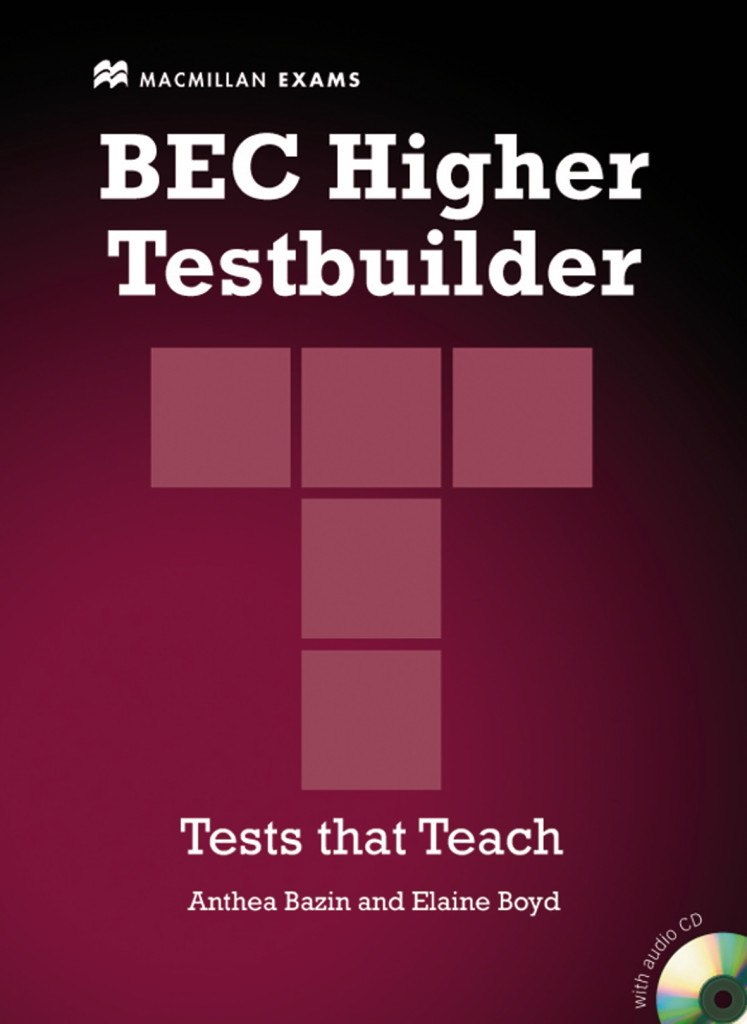 BEC Testbuilder Higher, Buch + CD