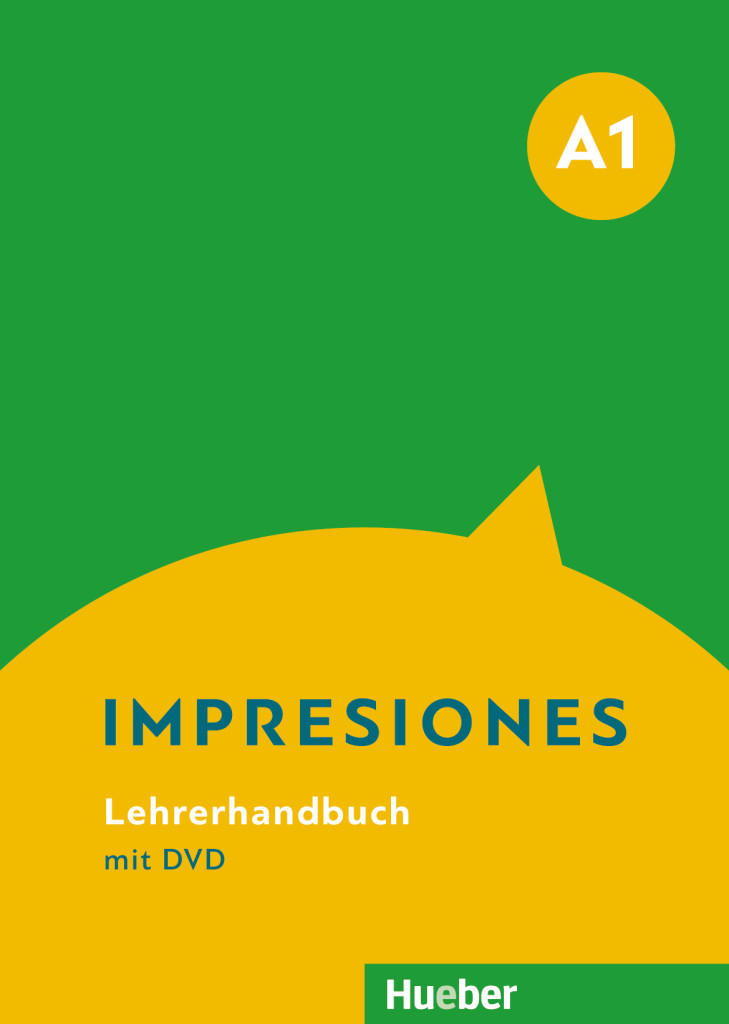 Impresiones A1, Lehrerhandbuch mit DVD, ISBN 978-3-19-014545-4