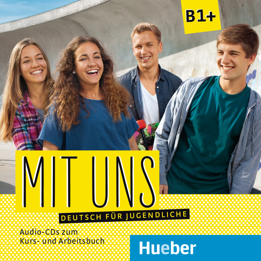 Mit uns B1+, 1 Audio-CD zum Kursbuch, 1 Audio-CD zum Arbeitsbuch, ISBN 978-3-19-021060-2